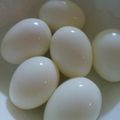 andyhope69's cooksnap of when they made ツルリと剥ける、ゆで卵の作り方.