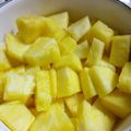 みちょまま's cooksnap of when they made パイナップルの切り方.