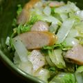 あいぱらりん's cooksnap of when they made ウインナーのお供に☆長ねぎのマリネ.