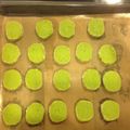 charliez's cooksnap of when they made サクサク☆抹茶クッキー.