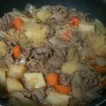 yukorinkoo's cooksnap of when they made フライパン肉じゃが.