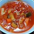 ﾏｯﾀﾘﾛ's cooksnap of when they made トマト缶簡単ミネストローネ*イタリアン*.