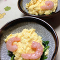 chocomin党's cooksnap of when they made 中華風！ほうれん草のタマゴあんかけ！.