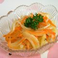 はやみちゃん's cooksnap of when they made にんじんと玉ねぎのマリネサラダ.