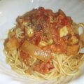 junemakeup's cooksnap of when they made 海の幸の煮込みのスパゲティ♪.