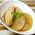 ともまき０３１３'s cooksnap of when they made 味付け簡単！大根と鶏の手羽先の田舎煮.