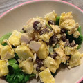 りおーね's cooksnap of when they made レーズンとさつま芋のカレーマヨサラダ.