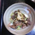 ハルとサスケ's cooksnap of when they made 砂肝とネギのピリ辛おつまみ.