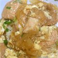 ナマケモノ7's cooksnap of when they made 子供大満足☆親子丼.
