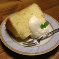 ひなたひかる's cooksnap of when they made シフォンケーキ♡プレーン.