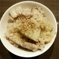 リープリヒ's cooksnap of when they made 【ご飯】鶏と里芋のほっこり炊込みご飯.