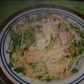Jock's cooksnap of when they made キムチやきそば.
