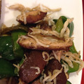 misia12's cooksnap of when they made 簡単★ピーマンと椎茸とじゃこの炒め物.