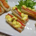 ゆうかりコアラ's cooksnap of when they made ちくわのグリル　カニカマヨ.
