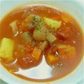 華城ん's cooksnap of when they made ダイエット脂肪燃焼スープミネストローネ風.