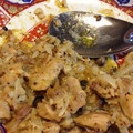 SEPACHU's cooksnap of when they made きのこと鶏肉のハニーマヨマスタード炒め.