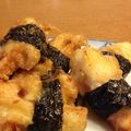 うさぎの赤ちゃん's cooksnap of when they made 鶏もも肉の磯辺揚げ.
