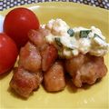 kiwi705's cooksnap of when they made 揚げないチキン南蛮.