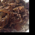 happycolor's cooksnap of when they made 簡単♪つゆだく牛丼～★.