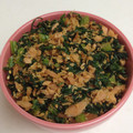 epices's cooksnap of when they made おかわりしたくなる☆大根の葉のふりかけ.