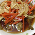 魚占お一人様's cooksnap of when they made 丸ごと食べよう豆あじの南蛮漬け.