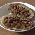 光美ママ's cooksnap of when they made 簡単に一品！納豆の油あげ包み.