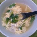 もじやん's cooksnap of when they made セロリの葉っぱのスープ.
