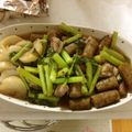 あきさき2's cooksnap of when they made 鶏とカブの煮物.