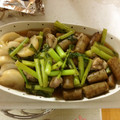 あきさき2's cooksnap of when they made 鶏とカブの煮物.