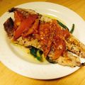 karikaricookie's cooksnap of when they made さんまのオリーブオイル焼き☆トマトソースでサッパリと.
