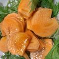あーぽん太's cooksnap of when they made 柿と水菜のサラダ.