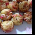 ゆかりりりー's cooksnap of when they made ☆お野菜たっぷり♪タコなしたこ焼き☆.