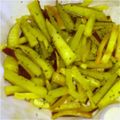 こけよ's cooksnap of when they made さつまいものスティック揚げ.