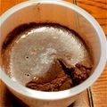 ﾏｯﾀﾘﾛ's cooksnap of when they made 材料３つ!!板チョコで簡単チョコプリン♡.