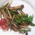 hamanny's cooksnap of when they made じゃがいもとピーマンのバター炒め.
