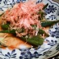 すくらんぷしゃす's cooksnap of when they made オクラの麺つゆ炒め.