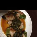 おくつん's cooksnap of when they made サニーレタスの肉巻きネギソースかけ.