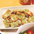 cocoron734's cooksnap of when they made 簡単！！ちくわの磯辺揚げ！.