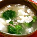 fukudoru's cooksnap of when they made 絹ごし豆腐の中華煮.