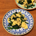 たくぼん☆ママ's cooksnap of when they made ほうれん草の卵炒め.