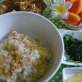 ママフィオ's cooksnap of when they made かぼちゃの玄米粥.