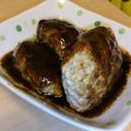 直凛☆'s cooksnap of when they made 簡単！ヘルシー？和風豆腐ハンバーグ.