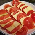モンカカ's cooksnap of when they made ワインに合うトマトで簡単オシャレおつまみ.