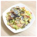 ｆｏｒｍａｇｇｉｏ＊'s cooksnap of when they made あさりたっぷり♡クリームパスタ♡.