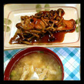 とまと坊主's cooksnap of when they made 秋鮭と茸のムニエル 黒ビールソース仕立て.