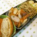 m@n@'s cooksnap of when they made さといもとベーコンのささっと炒め～.