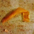 Wingy's cooksnap of when they made 柿の皮で ”チップス or 粉末”.