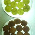 しゅいえー's cooksnap of when they made えっ？これが！？ココアおからクッキー☆.