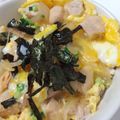 eiponta's cooksnap of when they made 夫の大好きな親子丼（*´▽`*).