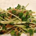 ウメイコ's cooksnap of when they made 簡単♡カイワレサラダ.